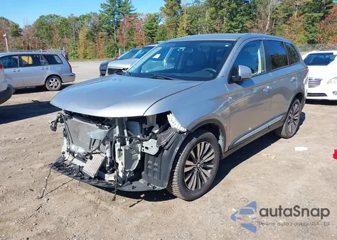 2019 Mitsubishi Outlander Se from USA, damaged, VIN JA4AZ3A33KZ011099